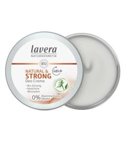 Déodorant Crème Natural & Strong BIO, 50 ml